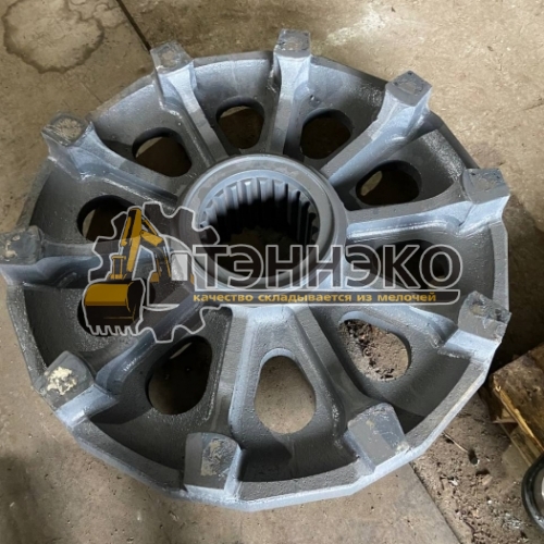 Колесо ведущее (прямой шлиц) 40л ПГФ