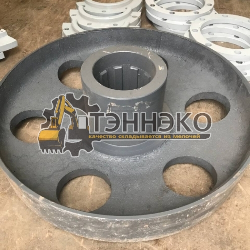 Шкив 350 мм. Тормозной